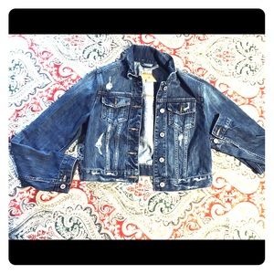 Hollister cropped jacket